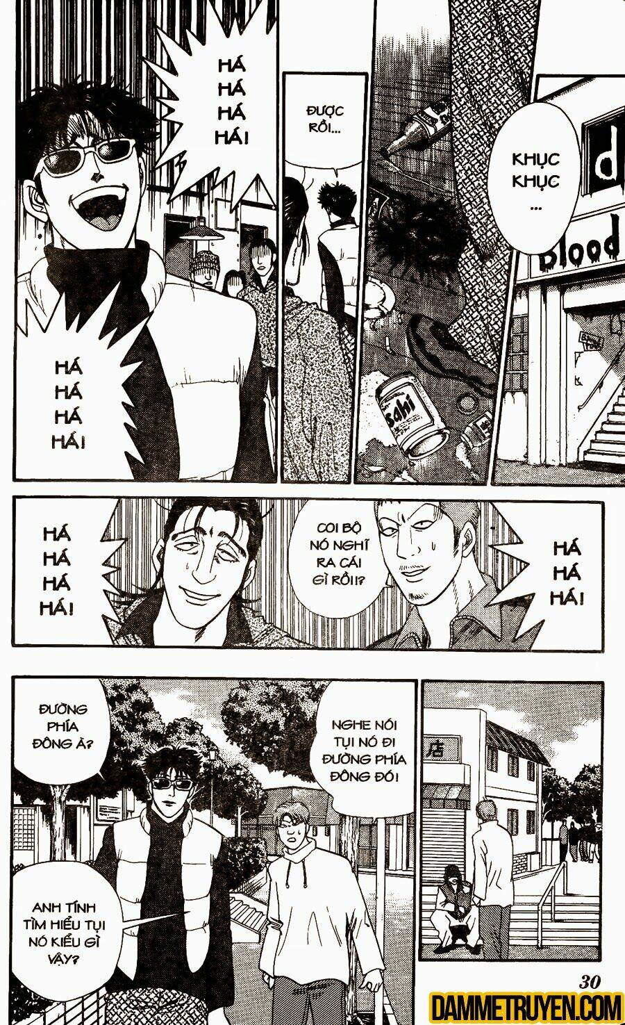 kyou kara ore wa - cặp bài trùng chapter 330 3