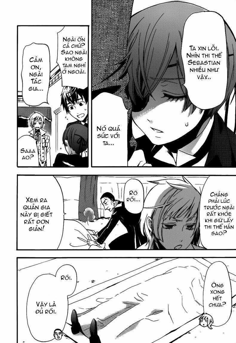 hắc quản gia chapter 46 13