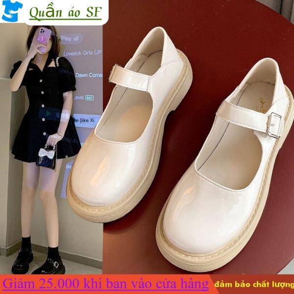 Small Leather Shoes Women's British Style New Dress Mary Jane Retro Platform Japanese StylejkUniform Shoes
