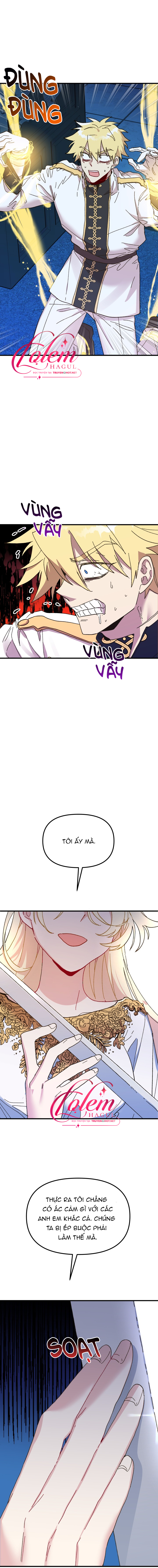 công chúa giả điên chapter 54.1 3