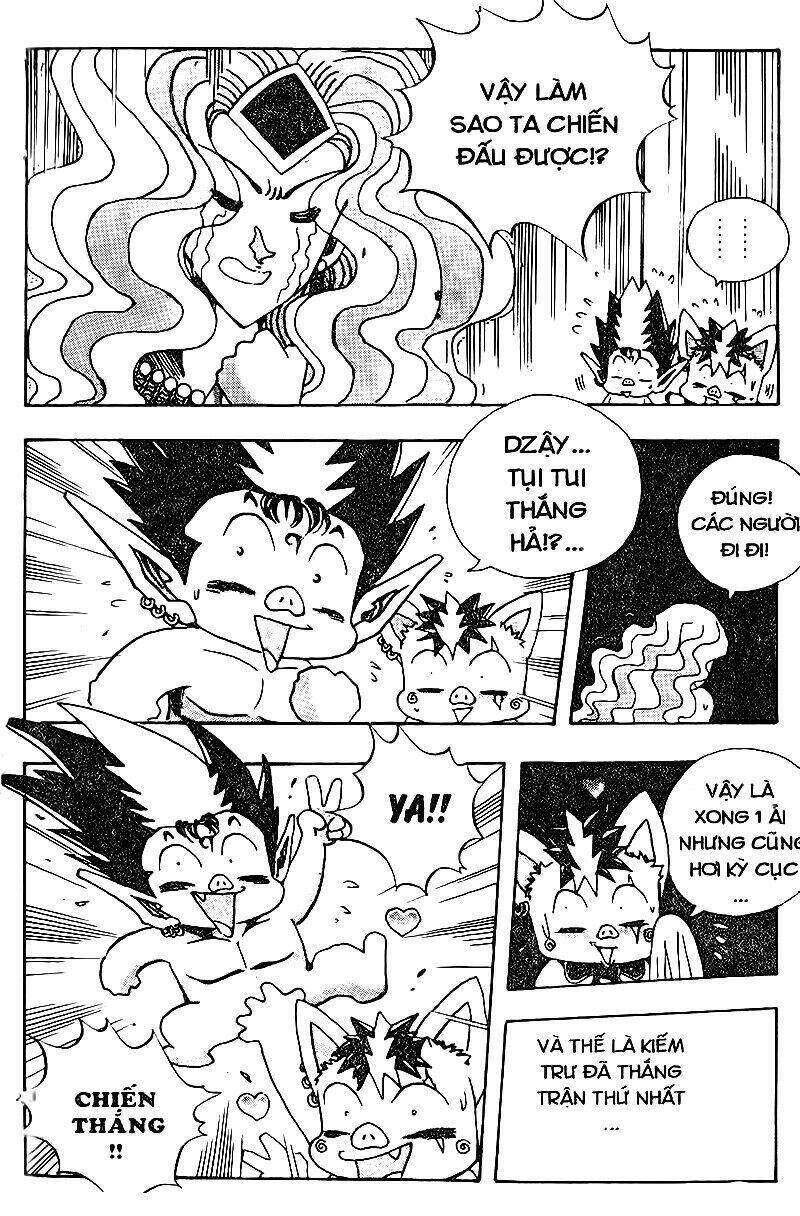 tiểu hòa thượng hd remake chapter 110 12