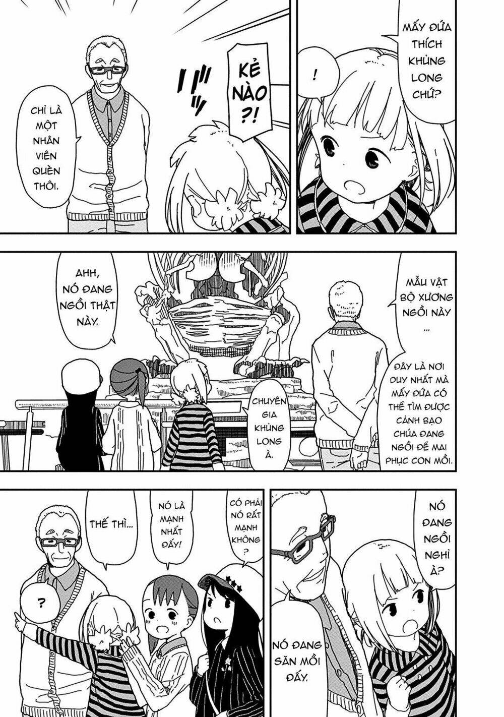 liên minh sắc màu chapter 18 15