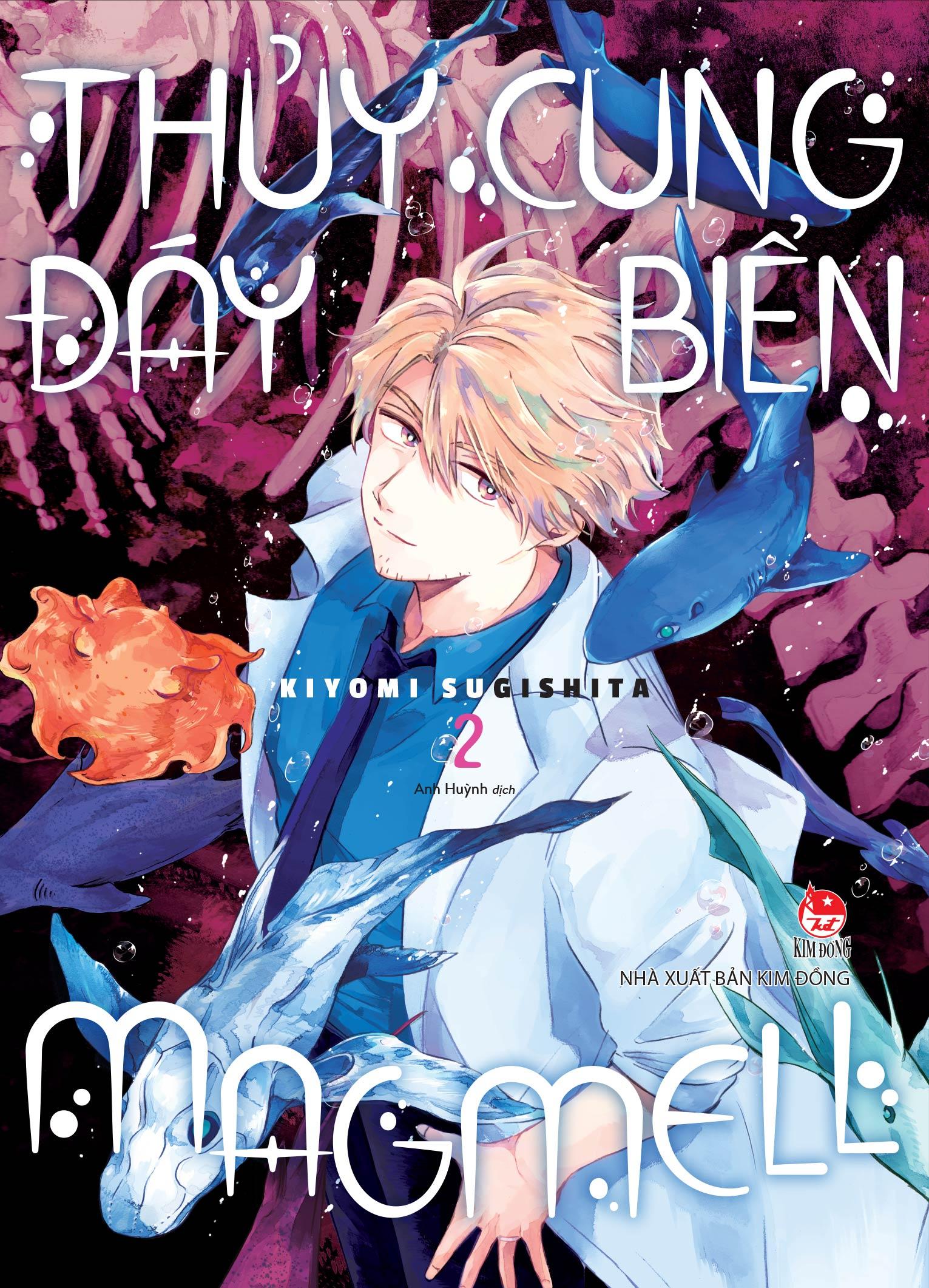 Sách - Thủy Cung Đáy Biển Magmell - Tập 2