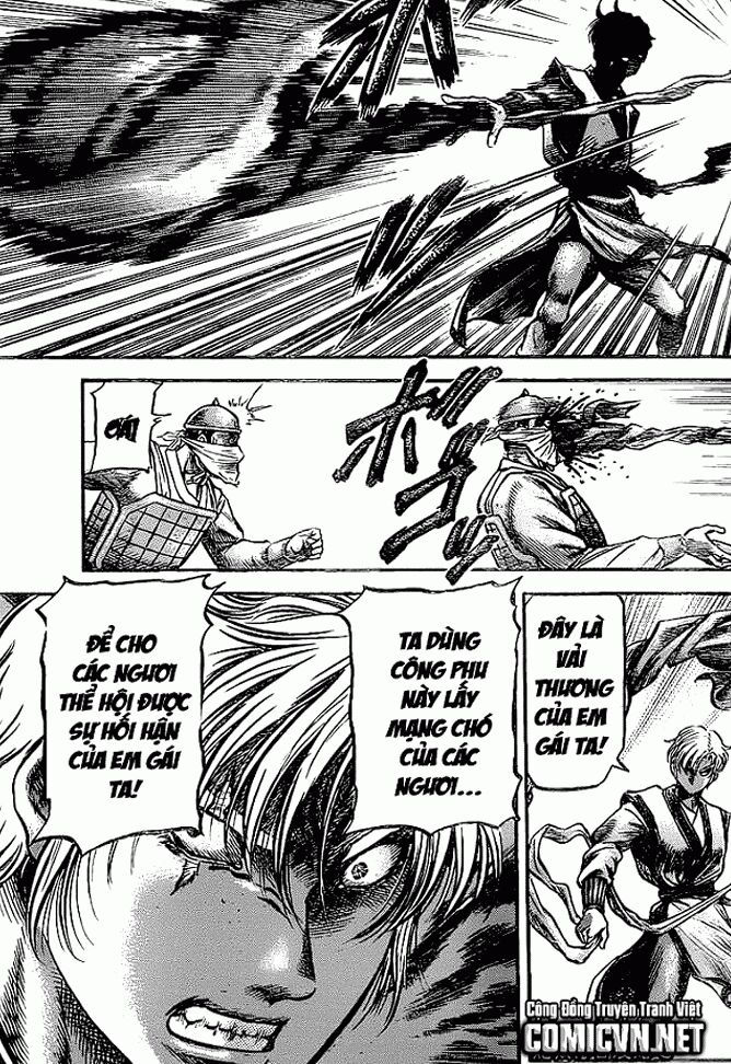 chú bé rồng - ryuuroden chapter 230 11