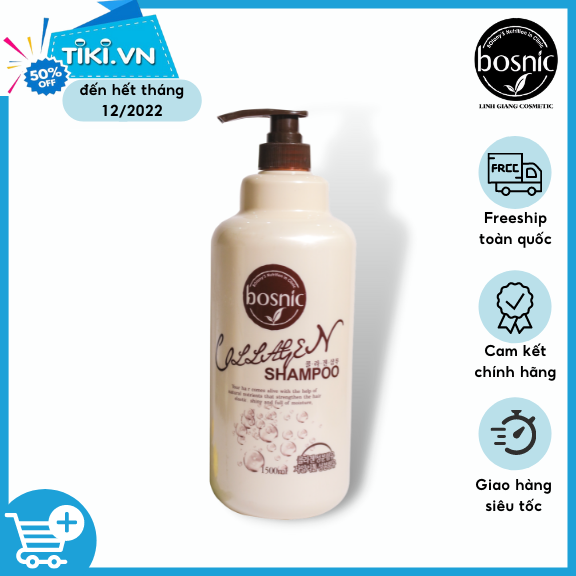 Dầu Gội Collagen Bền Màu Nhuộm 1500ML