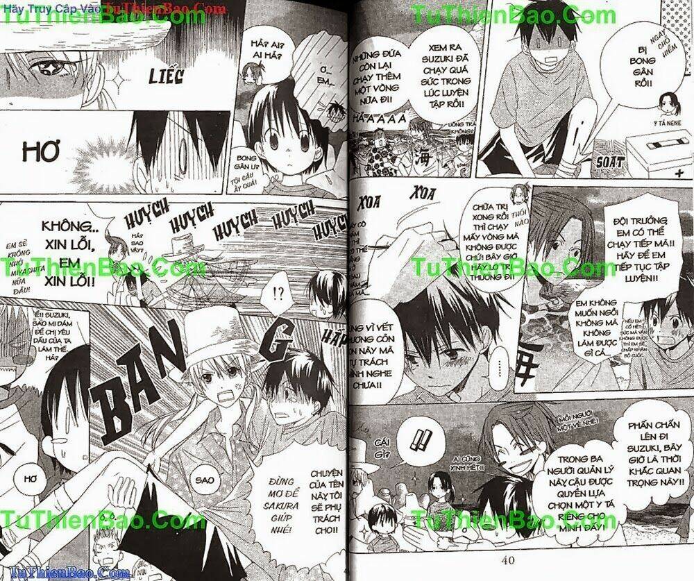 người anh yêu dấu chapter 5 20