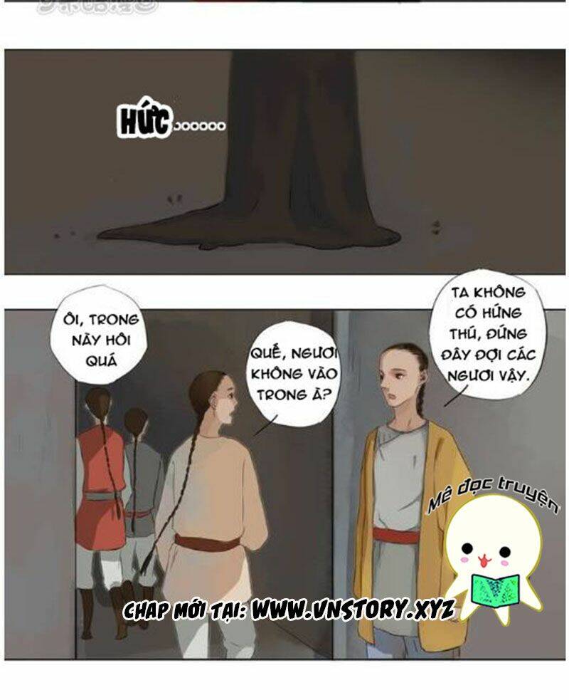 mặc đấu tuyến chapter 7 12