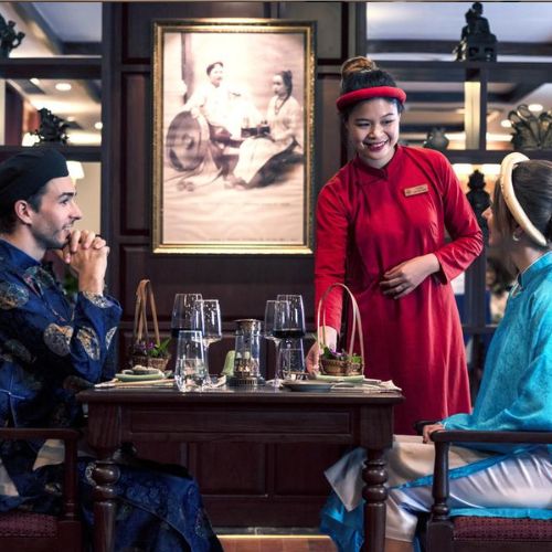 Voucher 2N1Đ Du Thuyền 5 Sao Heritage Cruises Cao Cấp Khám Phá Vịnh Hạ Long (Trọn Gói Tour 2N1Đ + Chèo Thuyền Kayak + Ăn 04 Bữa + Phòng Ngủ Sang Trọng Trên Du Thuyền) 