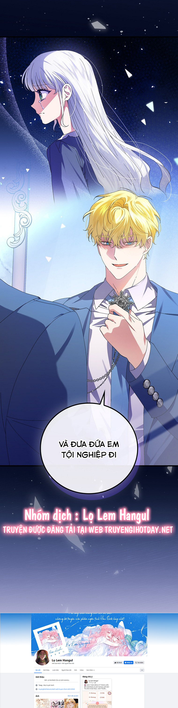 Kế hoạch kết thúc có hậu cho nhân vật phản diện chapter 77.1 28