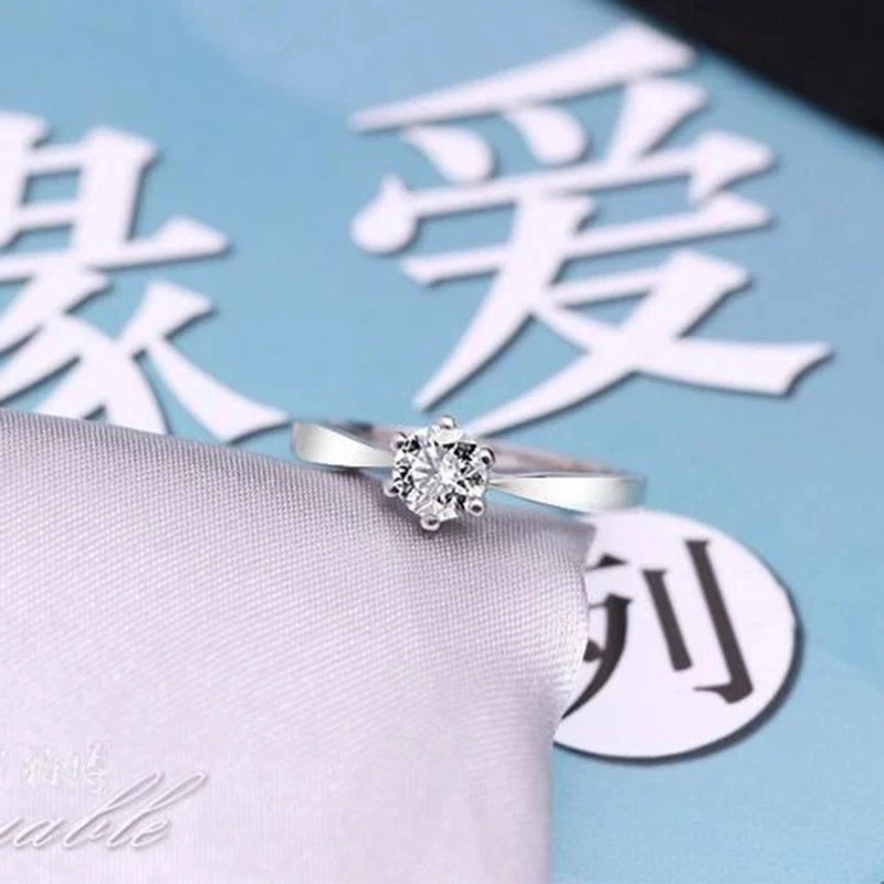 Nhẫn Đôi Bạc Nhẫn Cặp Bạc - Làm Người Yêu Của Em Nhé - BẠC HIỂU MINH NC628