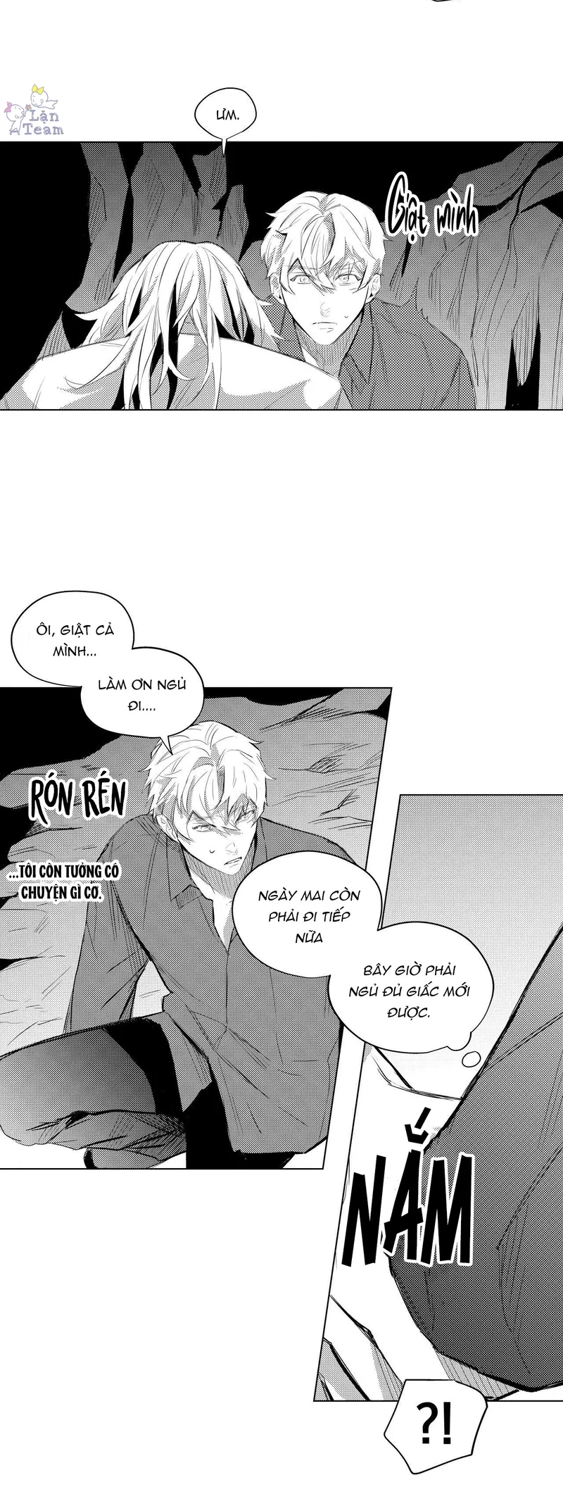 mê cung cô đơn chapter 14 30