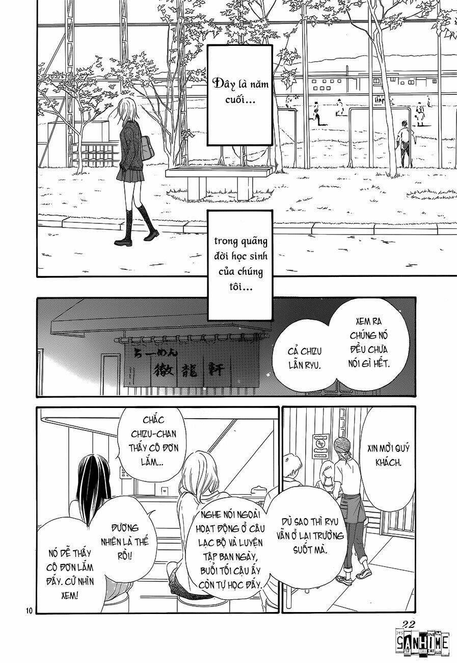 anh đã cho em biết bao thứ đầu tiên chapter 85 11