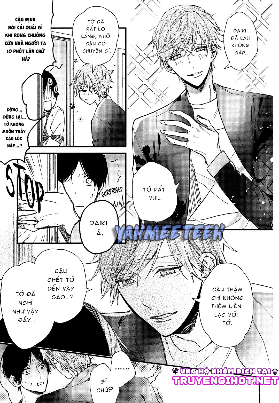 tìm thấy rồi quý ngài omega của tôi chapter 6 5