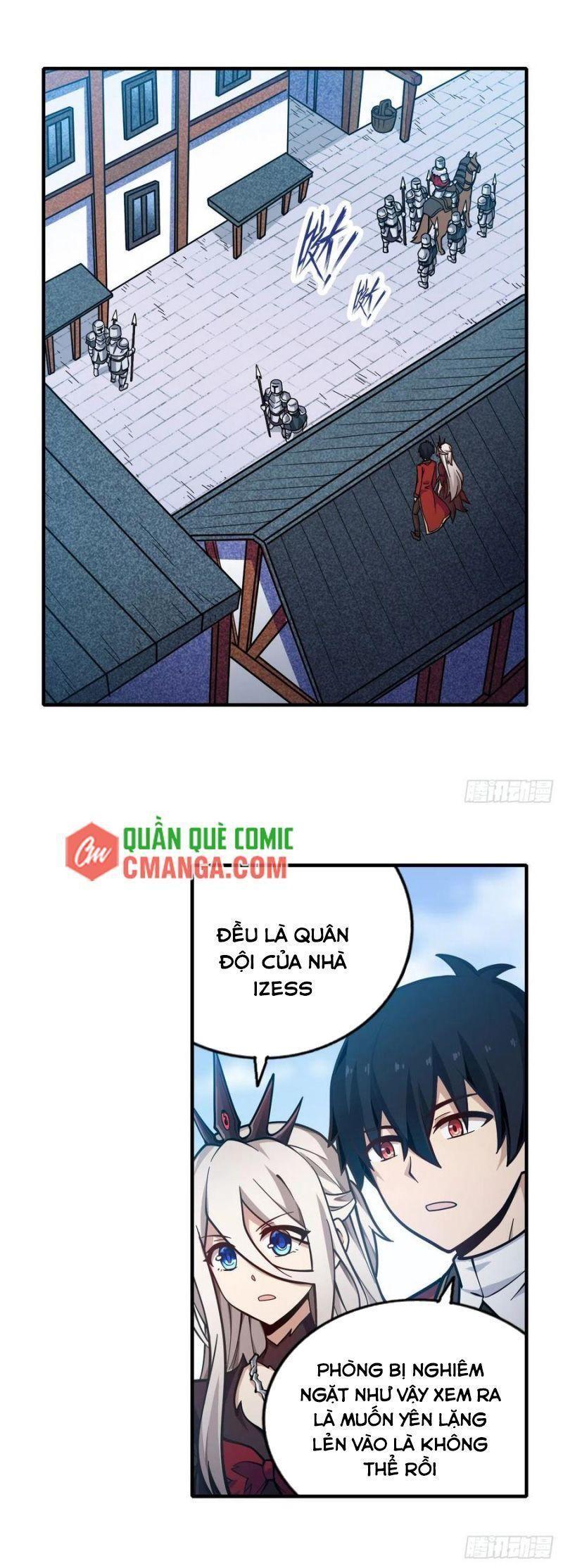 vô hạn sứ đồ và 12 nữ chiến binh chapter 131 9