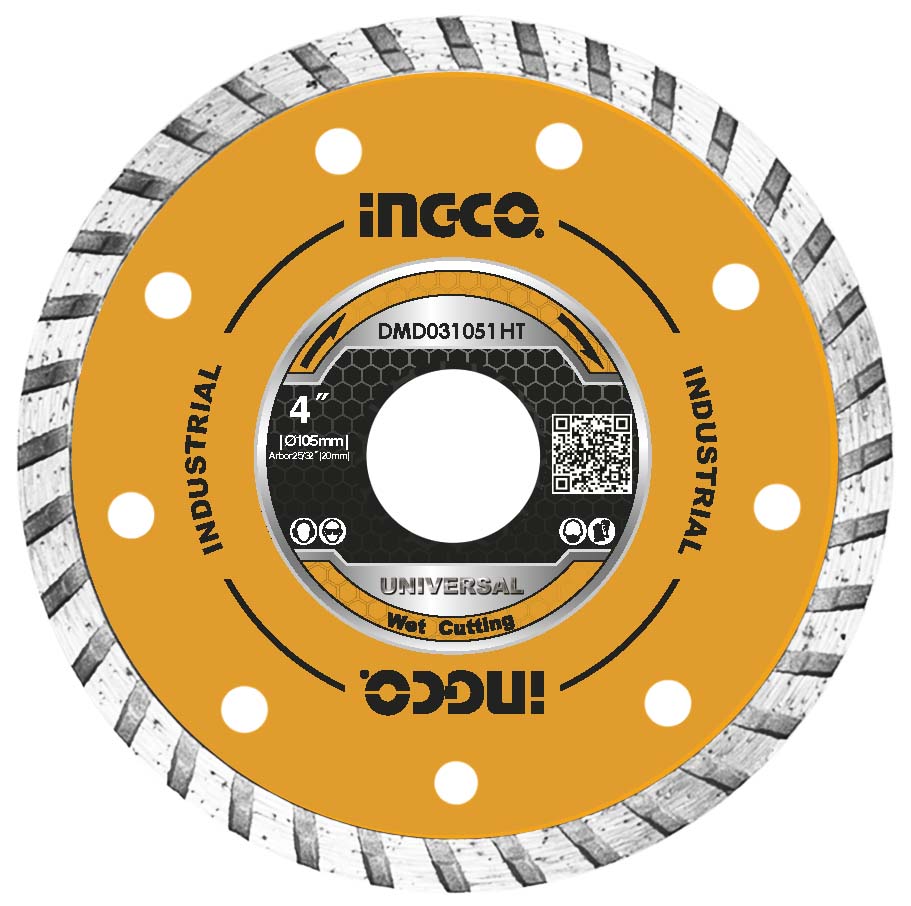 Đĩa cắt gạch siêu mỏng INGCO DMD031051HT