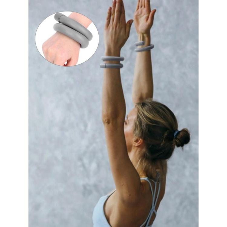 Silicone Weight-bearing Sports Bracelet Training Wearable Auxiliary Fitness Breathable Wrist Running Fitness Tool