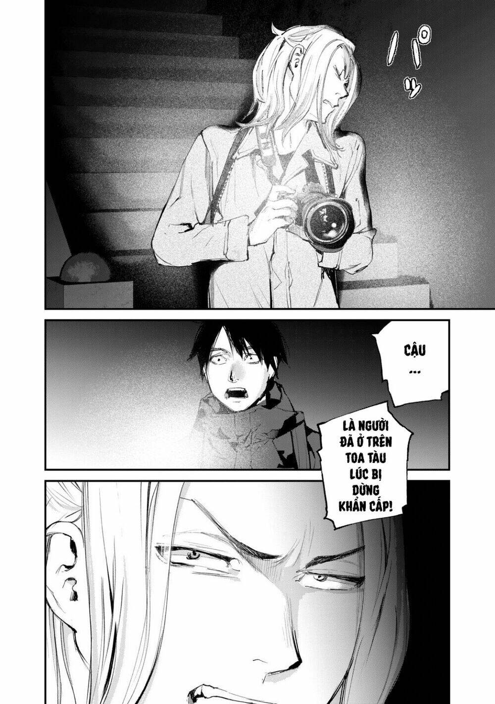 chuyến tàu điện tử thần! chapter 13 6