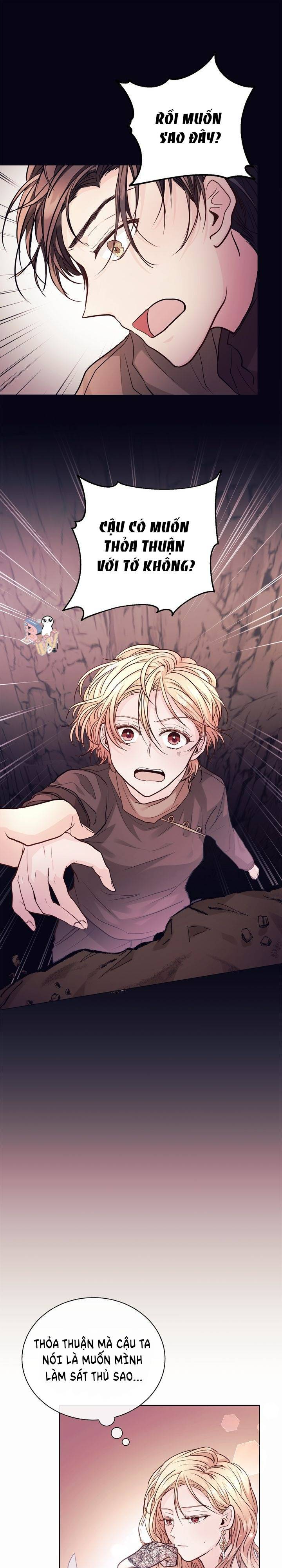 nàng dâu bí ẩn của sư tử trắng chapter 2 20