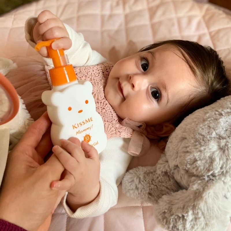 Gel Chống Nắng Và Dưỡng Ẩm Dành Cho Bé Từ 6 Tháng Tuổi Và Làn Da Nhạy Cảm Kissme Mommy UV Mild