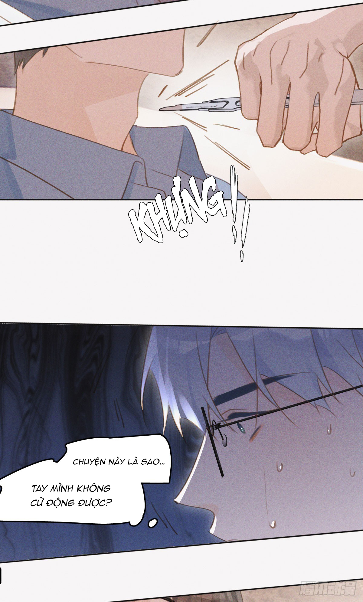 đêm đầy sao nói với em chapter 77 26