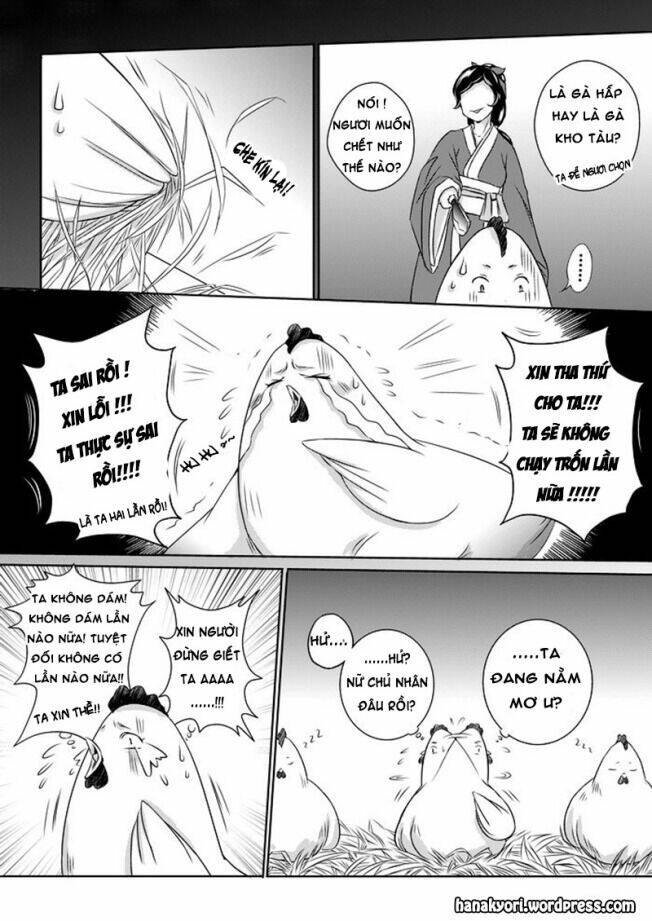 ta không muốn nói ta chỉ là một con gà chapter 20 5
