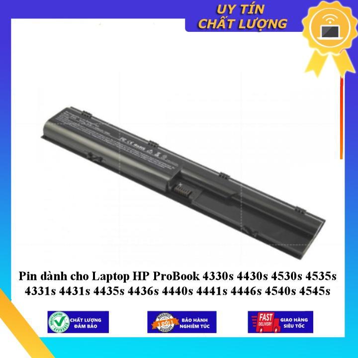 Pin dùng cho Laptop HP ProBook 4330s 4430s 4530s 4535s 4331s 4431s 4435s 4436s 4440s 4441s 4446s 4540s 4545s - Hàng Nhập Khẩu MIBAT598