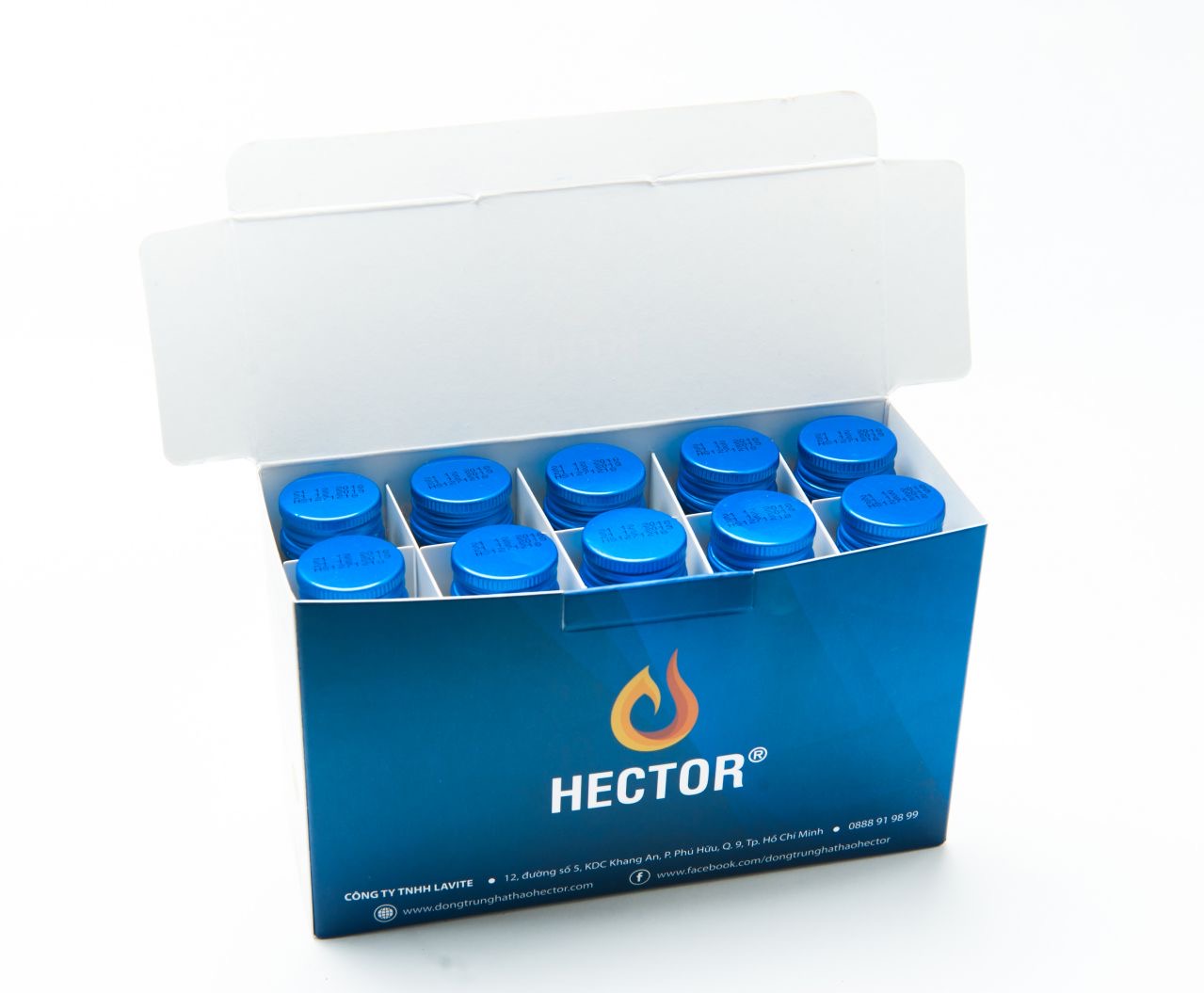 Nước Đông Trùng Hạ Thảo Hector Sâm (Hộp 10 chai)