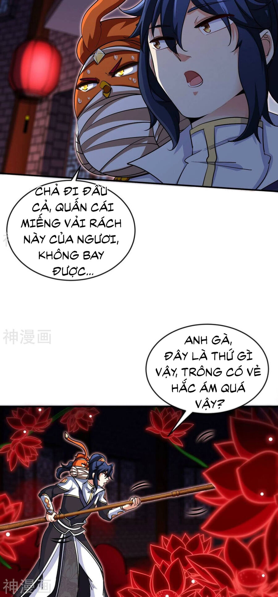 bản kiếm tiên tuyệt không làm nô chapter 67 4