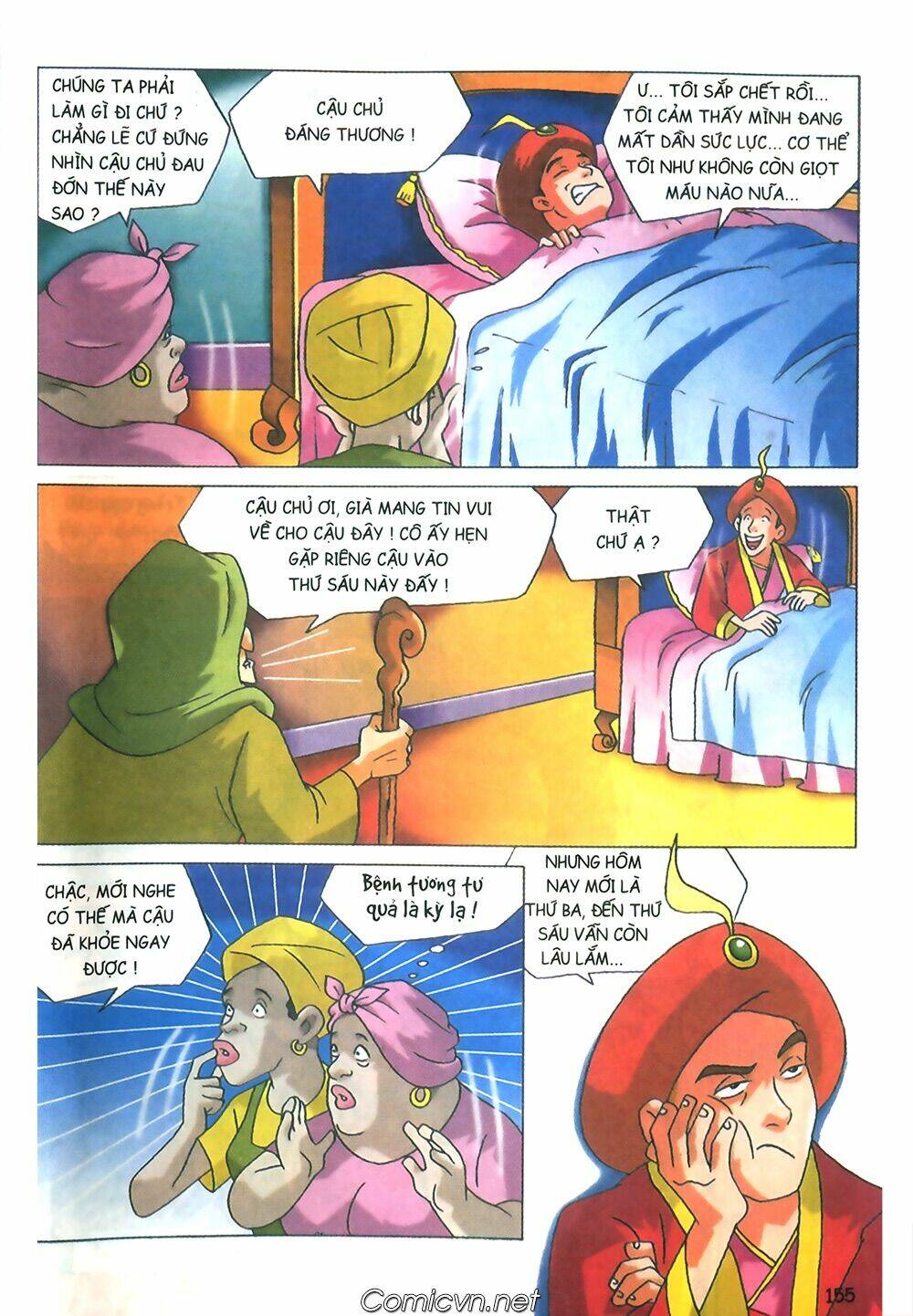 nghìn lẻ một đêm màu chapter 8 16