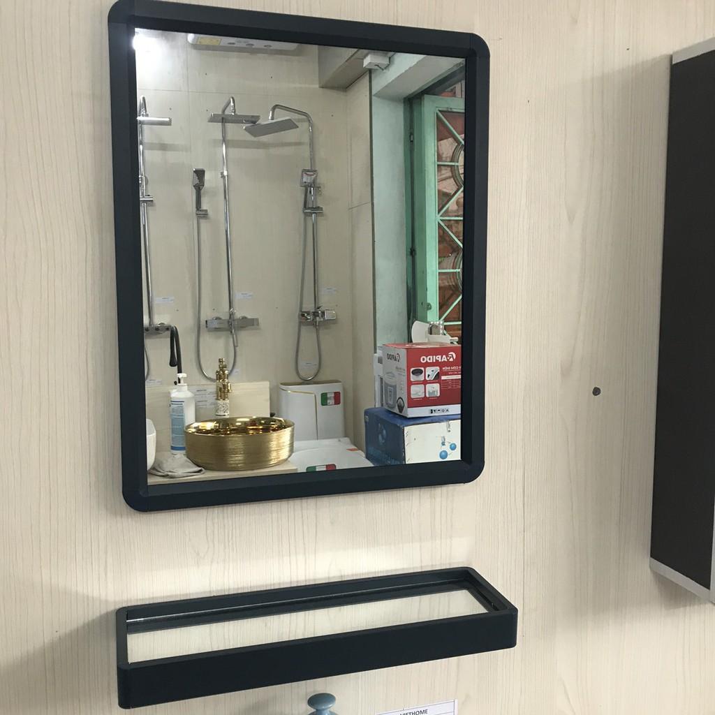 BỘ COMBO TỦ + CHẬU LAVABO + KỆ GƯƠNG + GƯƠNG