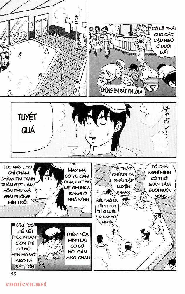 siêu nhân quần sịp chapter 31 3