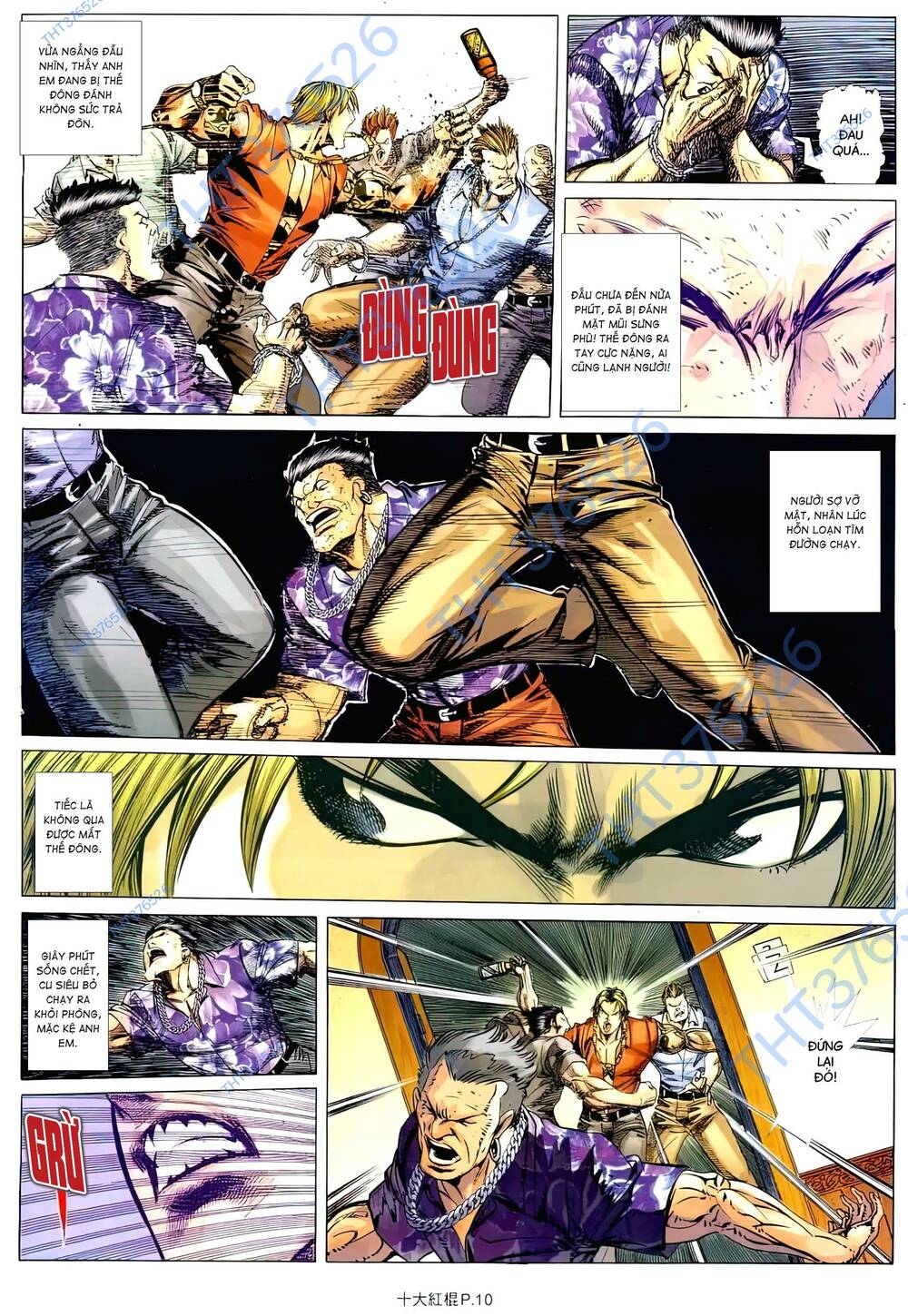 thập đại hồng côn chapter 18 7