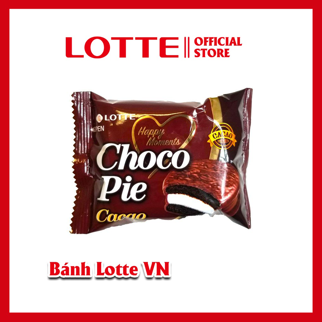 Bánh Lotte Choco Pie Cacao - 12 cái