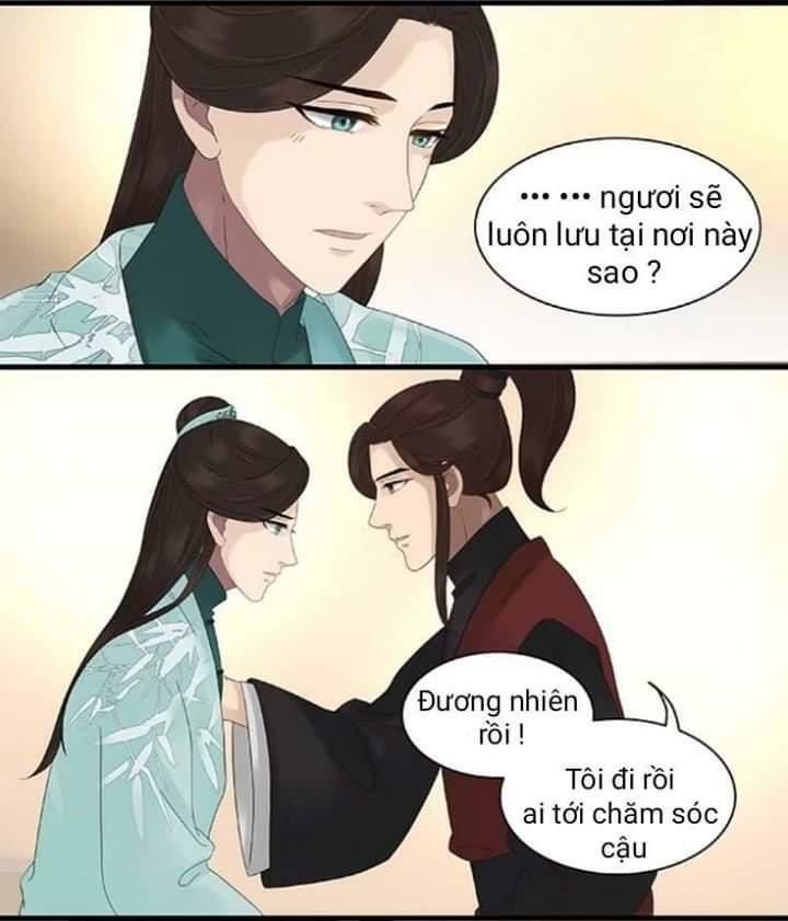 mưa chìm sâu trong mây chapter 31 14