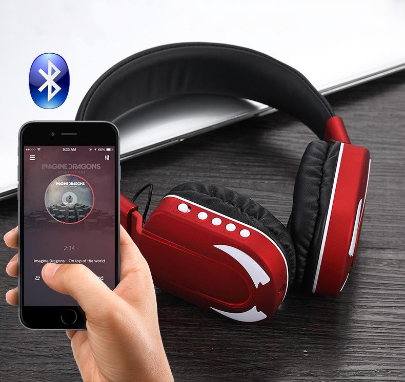 Tai nghe chụp tai gamming bluetooth không dây BS 770 dòng tai nghe true Wireless chơi game có mic  phiên bản mới 2020 (giao màu ngẫu nhiên)