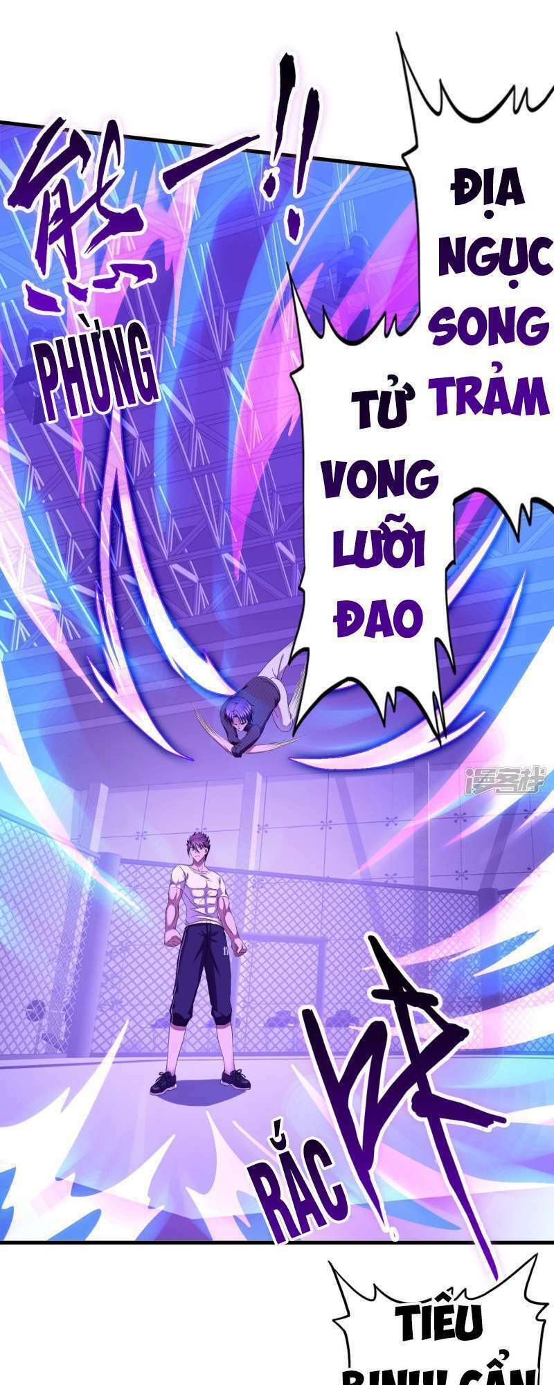 siêu phẩm chiến binh chapter 41.1 11