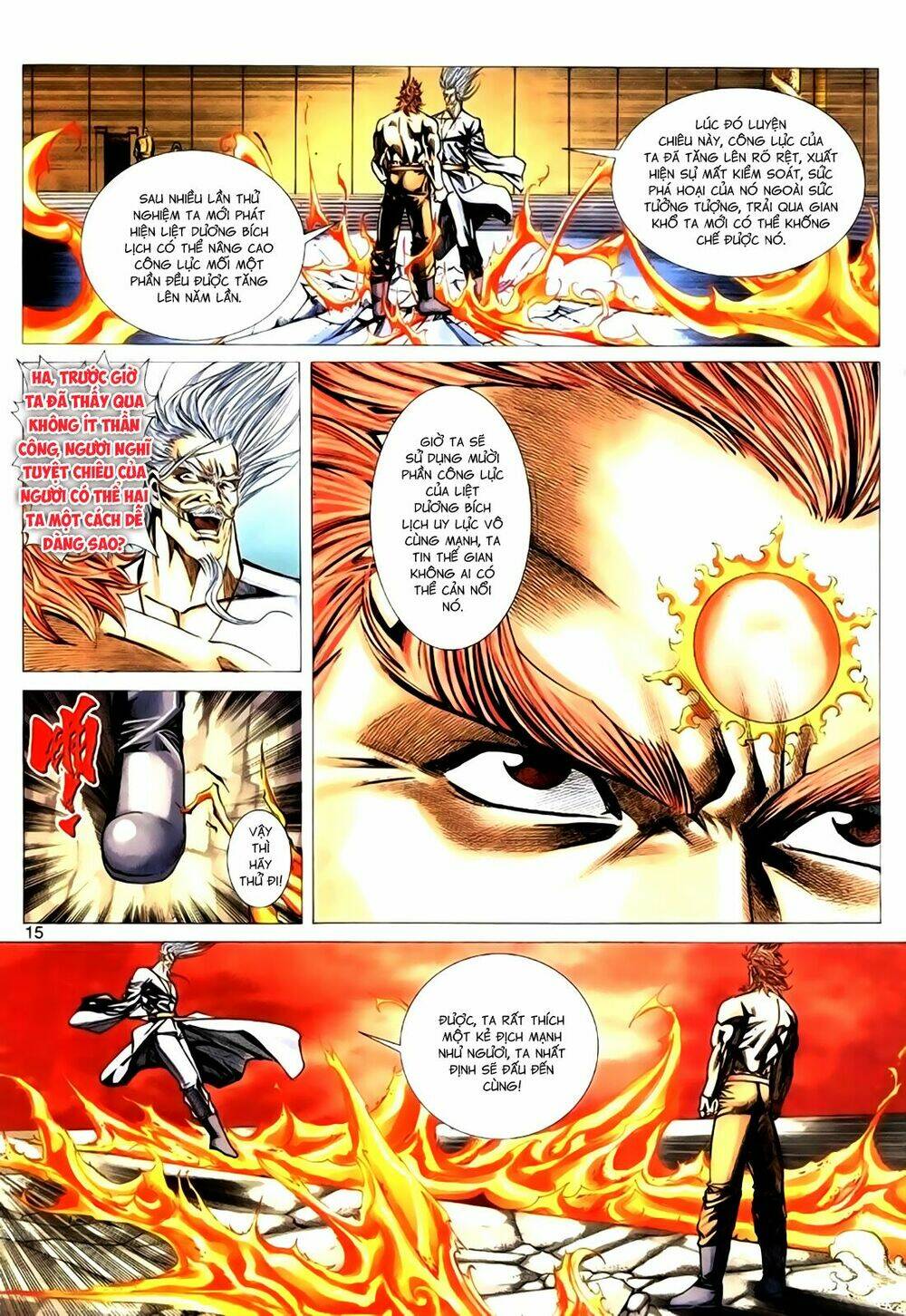 túy quyền tiền truyện chapter 32 15