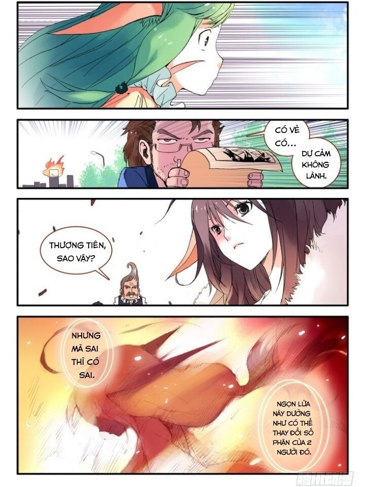 hồ yêu tiểu hồng nương chapter 15.2 4