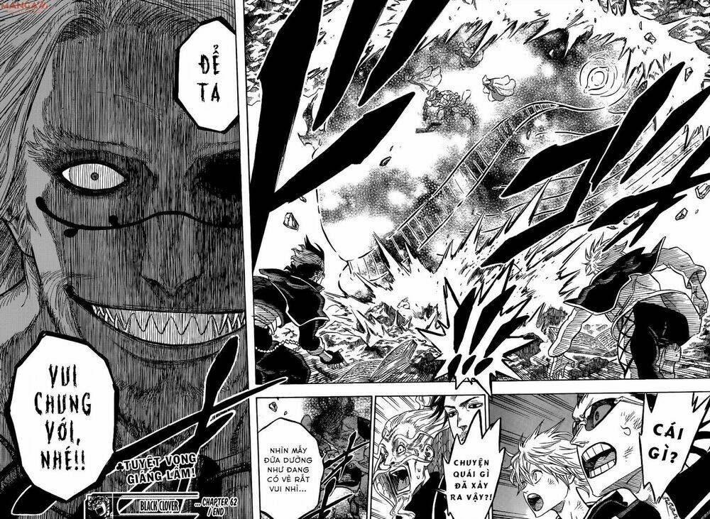 black clover - pháp sư không phép thuật chapter 62 19