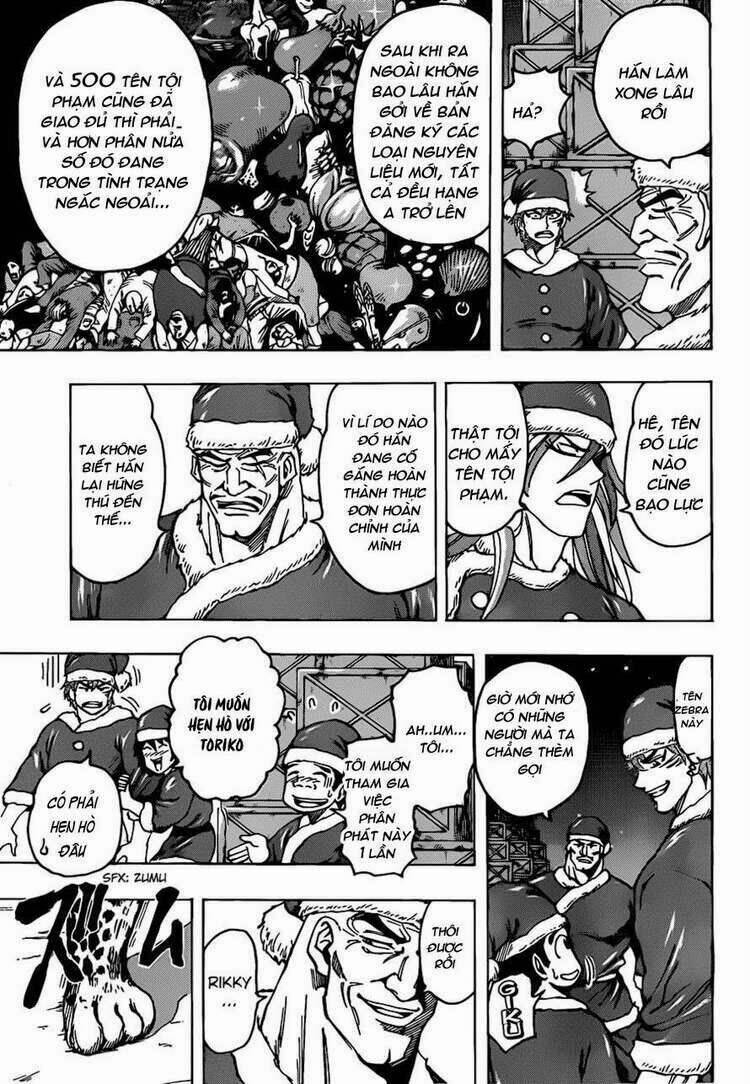 thợ săn ẩm thực chapter 173 7