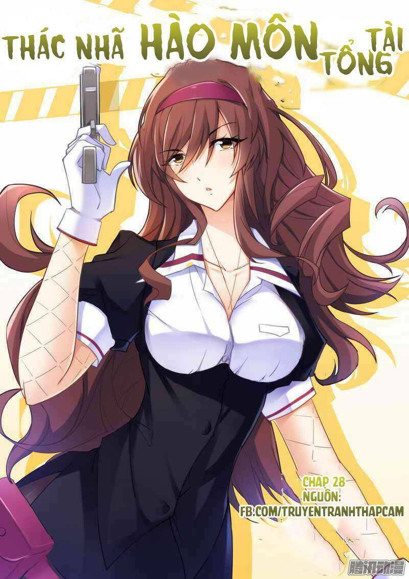thác nhạ hào môn tổng tài chapter 28 1