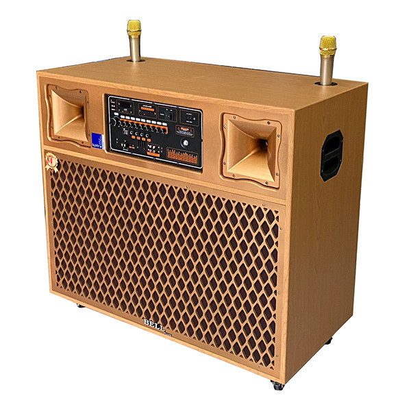 Loa kéo loa tủ karaoke và nghe nhạc PA - 4800 BellPlus (hàng chính hãng)