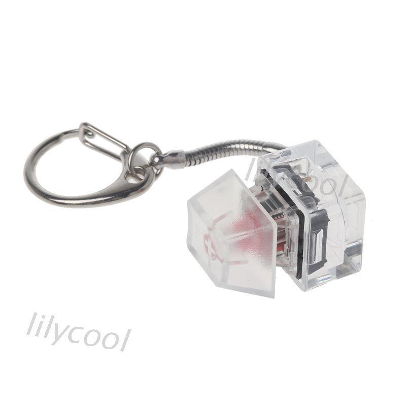 Móc khóa bàn phím cơ Gateron MX không có đèn led dùng để kiểm tra bàn phím tiện dụng