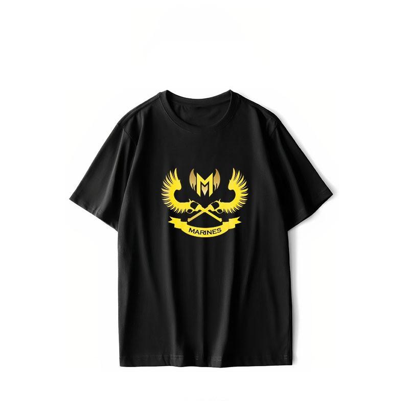 Siêu giẻ Áo thun unisex gaming LOL Garena Marines v.2 esports nam nữ tay ngắn