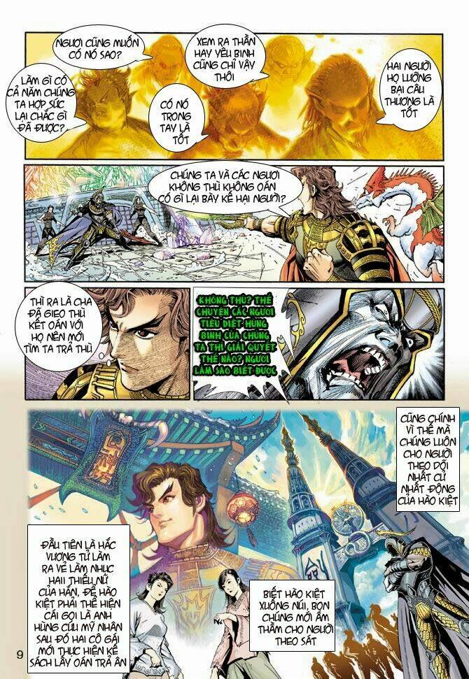 thần binh huyền kỳ 3+3.5 chapter 3 9