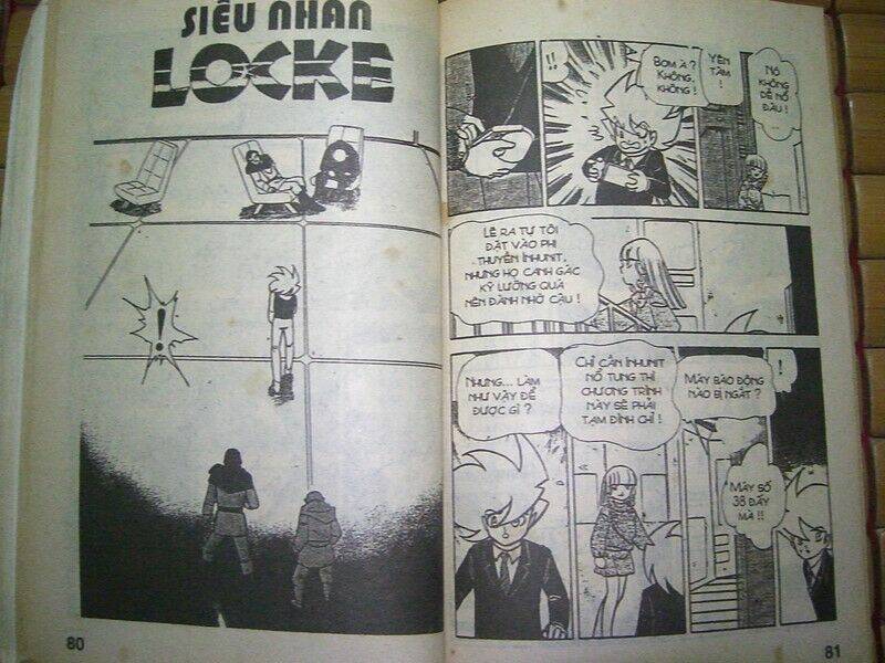 siêu nhân locke chapter 15 40