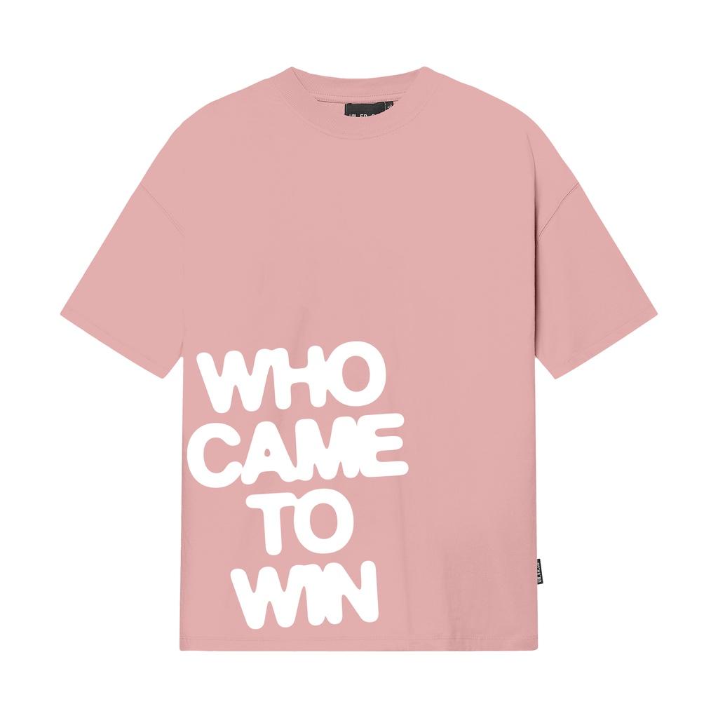 Áo thun cotton unisex Statement T-Shirt