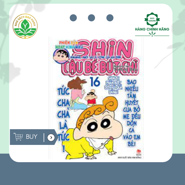 Shin Cậu Bé Bút Chì - Phiên Bản Màu - Tập 16