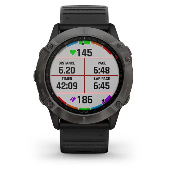 Đồng Hồ Thông Minh Theo Dõi Vận Động Theo Dõi Sức Khỏe Garmin Fenix 6X (51mm) - Hàng Chính Hãng