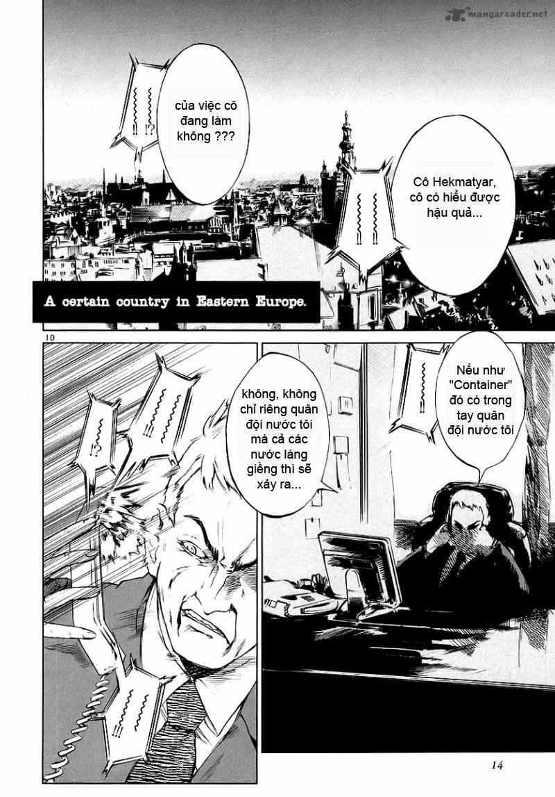 mãng xà trần gian chapter 1.1 13